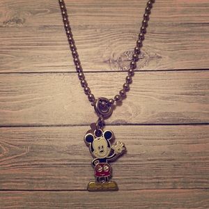 Mickey Mouse Necklace